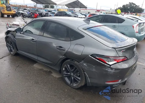 2023 Acura Integra A-Spec W/ Technology from USA, damaged, VIN 19UDE4H60PA012612